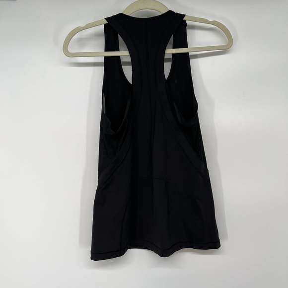 Athleta Intensity Tank Top Women's Size S Black Mesh Panel Athletic Yoga Workout - Picture 4 of 10